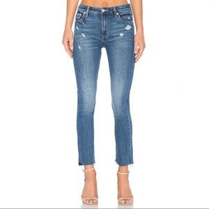 Lovers and friends Logan jeans in Granada revolve high rise jeans distressed